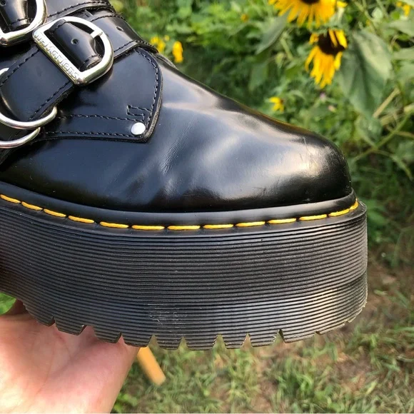 Dr. Martens Jadon Max Hardware Platform Boots